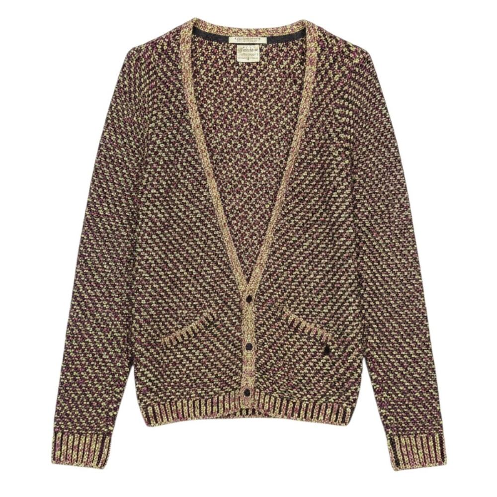Maison Scotch & Soda Cardigan Sweater Womens XS Open Knit Malibu Work Casual